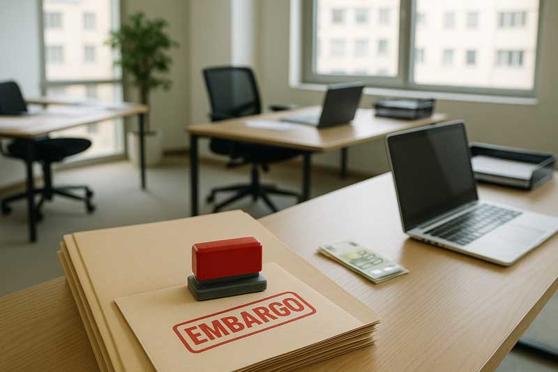 El embargo de bienes del concursado por la Administración Pública