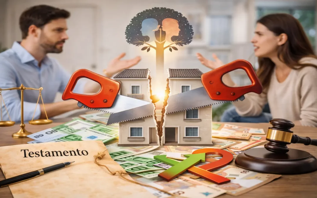 Pro indiviso y extinción de condominio: cuando heredar un piso se convierte en un problema